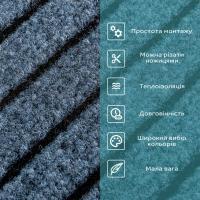 Self-adhesive tiles for carpet Sticker wall 300*300*4,5mm (D) SW-00002484