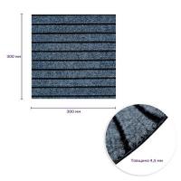 Self-adhesive tiles for carpet Sticker wall 300*300*4,5mm (D) SW-00002484