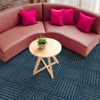 Self-adhesive tiles for carpet Sticker wall 300*300*4,5mm (D) SW-00002484
