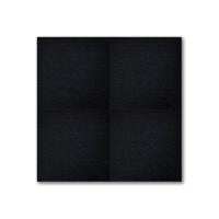 Самоклеящаяся плитка под ковролин Sticker wall черная SW-00001417