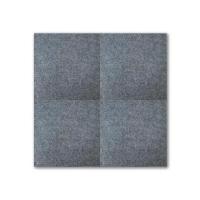 Self-adhesive tiles for carpet Sticker wall gray SW-00001424