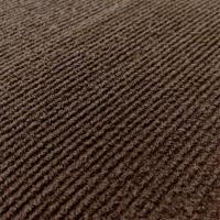 Self-adhesive tiles for carpet Sticker wall dark brown SW-00001127