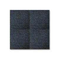 Самоклеюча плитка під ковролін Sticker wall темно-сіра SW-00001288