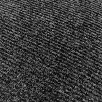Самоклеюча плитка під ковролін Sticker wall темно-сіра SW-00001288