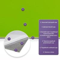 Самоклеящаяся стеновая PET плитка Sticker wall 600*300*2mm (D) SW-00002245