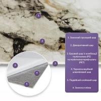 Самоклеюча стінова PET плитка Sticker wall 600*300*2mm (D) SW-00002303