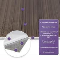 Self-adhesive PET wall tiles Sticker wall 600*300*2mm (D) SW-00002304