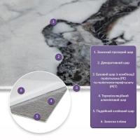 Самоклеюча стінова PET плитка Sticker wall 600*300*2mm (D) SW-00002307
