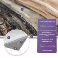 Самоклеящаяся стеновая PET плитка Sticker wall 600*300*2mm (D) SW-00002309