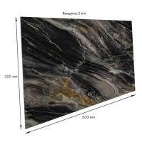 Самоклеящаяся стеновая PET плитка Sticker wall 600*300*2mm (D) SW-00002311