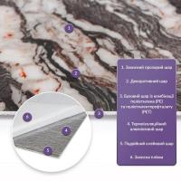 Самоклеюча стінова PET плитка Sticker wall 600*300*2mm (D) SW-00002313