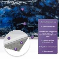 Самоклеящаяся стеновая PET плитка Sticker wall 600*300*2mm (D) SW-00002314