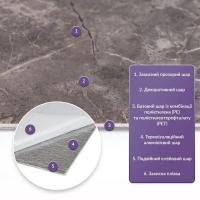 Самоклеюча стінова PET плитка Sticker wall 600*300*2mm (D) SW-00002316