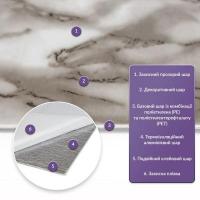 Самоклеюча стінова PET плитка Sticker wall 600*300*2mm (D) SW-00002317