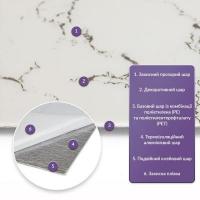 Самоклеюча стінова PET плитка Sticker wall 600*300*2mm (D) SW-00002323