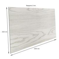 Self-adhesive PET wall tiles Sticker wall 600*300*2mm (D) SW-00002325