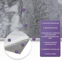 Самоклеящаяся стеновая PET плитка Sticker wall 600*300*2mm (D) SW-00002326