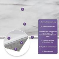 Самоклеюча стінова PET плитка Sticker wall 600*300*2mm (D) SW-00002327