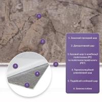 Самоклеюча стінова PET плитка Sticker wall 600*300*2mm (D) SW-00002328