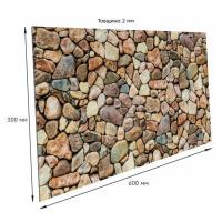 Самоклеящаяся стеновая PET плитка Sticker wall 600*300*2mm (D) SW-00002331