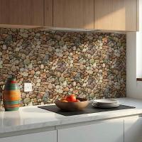 Самоклеящаяся стеновая PET плитка Sticker wall 600*300*2mm (D) SW-00002331