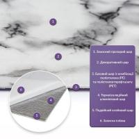 Самоклеюча стінова PET плитка Sticker wall 600*300*2mm (D) SW-00002333