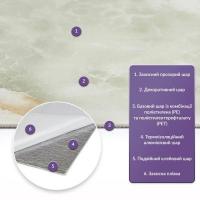 Самоклеящаяся стеновая PET плитка Sticker wall 600*300*2mm (D) SW-00002335