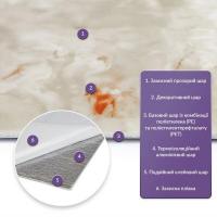 Самоклеящаяся стеновая PET плитка Sticker wall 600*300*2mm (D) SW-00002336