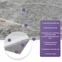 Самоклеюча стінова PET плитка Sticker wall 600*300*2mm (D) SW-00002338
