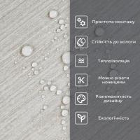 Самоклеюча стінова PET плитка Sticker wall 600*300*2mm (D) SW-00002341