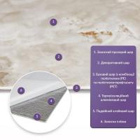 Самоклеюча стінова PET плитка Sticker wall 600*300*2mm (D) SW-00002351