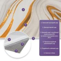 Самоклеюча стінова PET плитка Sticker wall 600*300*2mm (D) SW-00002643