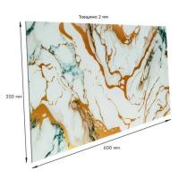 Самоклеюча стінова PET плитка Sticker wall 600*300*2mm (D) SW-00002646