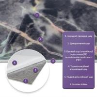 Самоклеящаяся стеновая PET плитка Sticker wall 600*300*2mm (D) SW-00002648