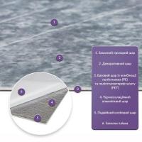 Самоклеюча стінова PET плитка Sticker wall 600х300х2мм SW-00002875