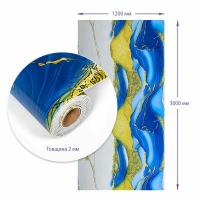 Самоклеящаяся стеновая PET плитка в рулоне Sticker wall 1200х3000х2мм SW-00002664