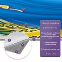 Самоклеящаяся стеновая PET плитка в рулоне Sticker wall 1200х3000х2мм SW-00002664