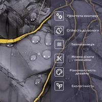 Самоклеящаяся стеновая PET плитка в рулоне Sticker wall 1200х3000х2мм SW-00002670