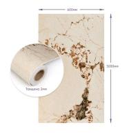 Самоклеюча стінова PET плитка у рулоні Sticker wall 600*3000*2mm (D) SW-00002424