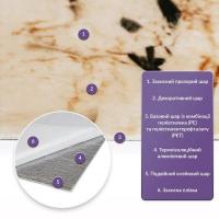 Самоклеюча стінова PET плитка у рулоні Sticker wall 600*3000*2mm (D) SW-00002424