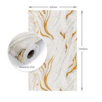 Самоклеящаяся стеновая PET плитка в рулоне Sticker wall 600*3000*2mm (D) SW-00002635