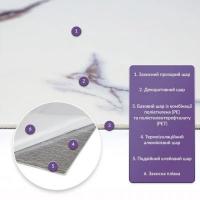 Самоклеюча стінова PET плитка у рулоні Sticker wall 600х3000х2мм (D) SW-00002978