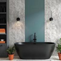 Самоклеящаяся стеновая PET плитка в рулоне Sticker wall 600х3000х2мм (D) SW-00003240