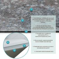 Самоклеящаяся виниловая плитка Sticker wall 457х457х1,5мм МАТ SW-00003253