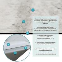 Самоклеящаяся виниловая плитка Sticker wall 457х457х1,5мм МАТ SW-00003255