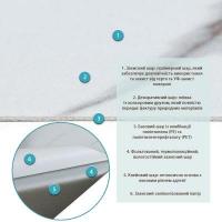 Самоклеящаяся виниловая плитка Sticker wall 600х300х1.5мм МАТ SW-00003250