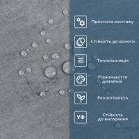 Самоклеящаяся виниловая плитка Sticker wall 600х300х1.5мм МАТ SW-00003251