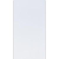 Самоклеящаяся виниловая плитка в рулоне Sticker wall белая 3000х600х2мм SW-00001284