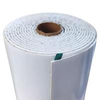 Self-adhesive vinyl tiles in a roll Sticker wall white 3000x600x2mm SW-00001284