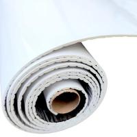 Self-adhesive vinyl tiles in a roll Sticker wall white 3000x600x2mm SW-00001284
